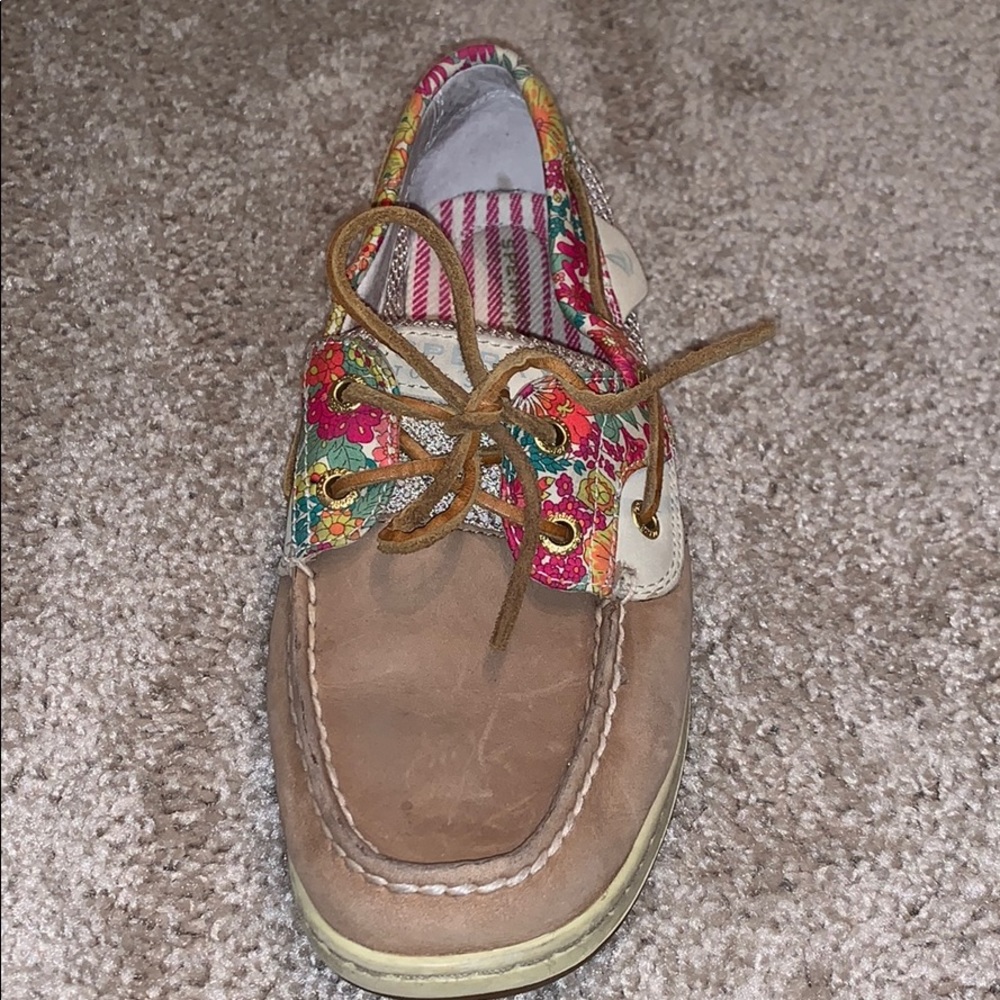 Floral Sperry’s